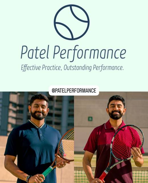 Vik x Jon Patel Performance Flyer